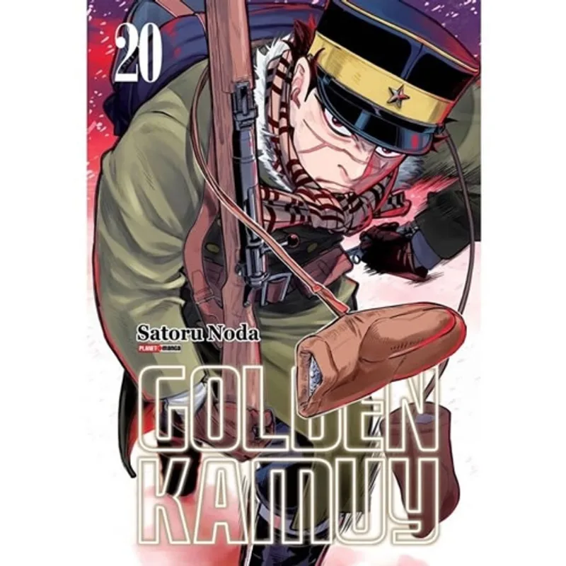 Mangá: Golden Kamuy Vol.20 Panini