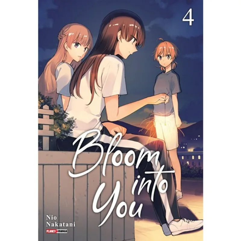 Manga: Bloom Into You Vol.04 Panini