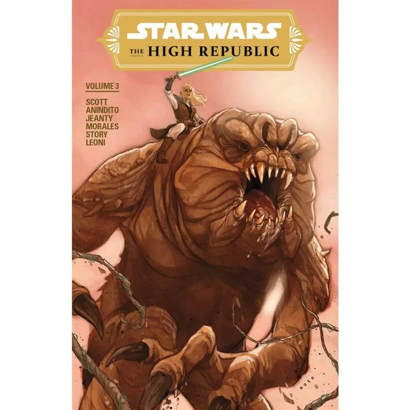 Livro - Star Wars: The High Republic Vol. 3