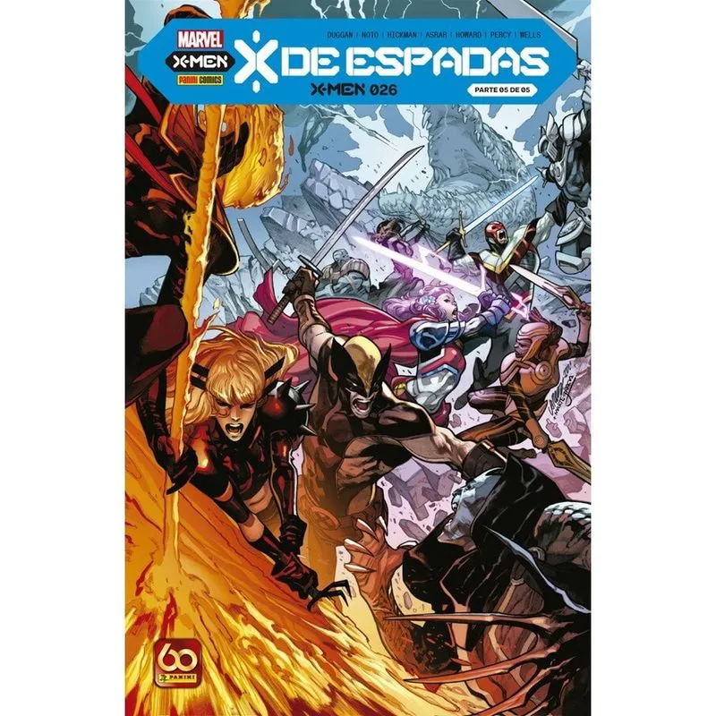 Livro - X-men - 26
