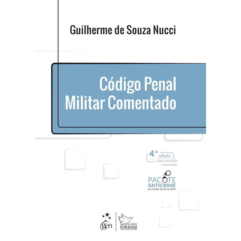 CóDIGO PENAL MILITAR COMENTADO