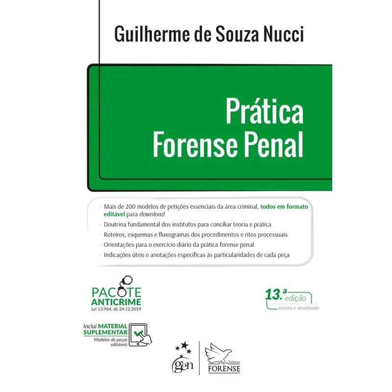 PRáTICA FORENSE PENAL
