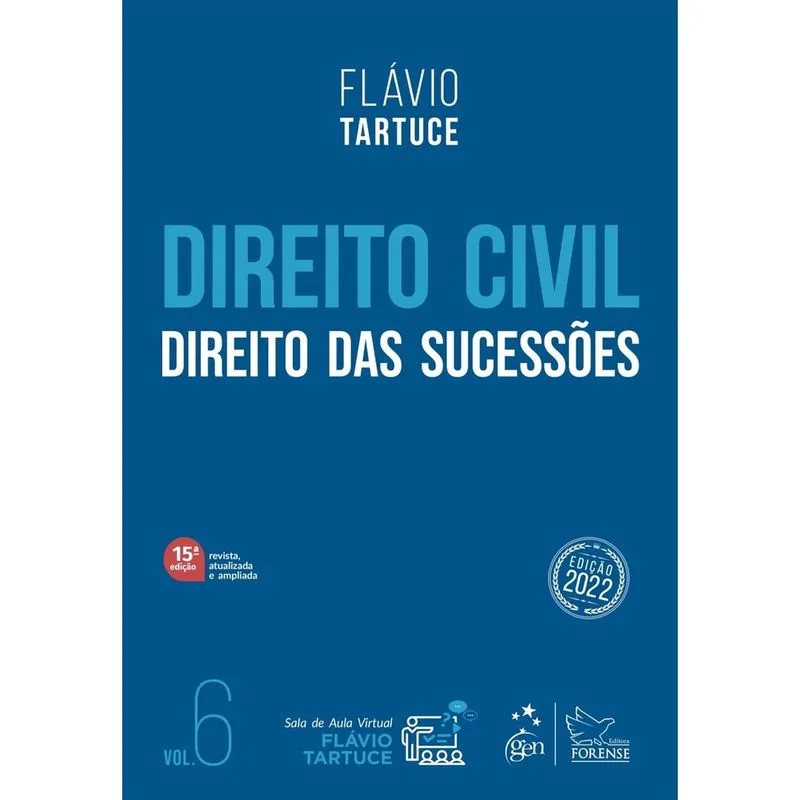 Livro - Direito Civil - Direito das Sucessões - Vol. 6