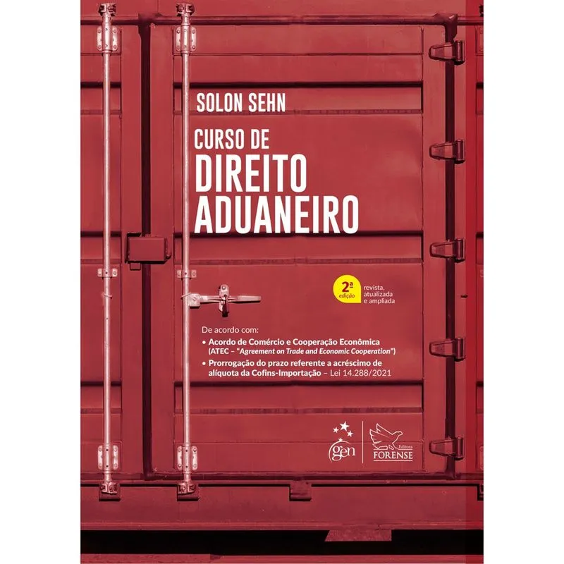Livro - Curso de Direito Aduaneiro