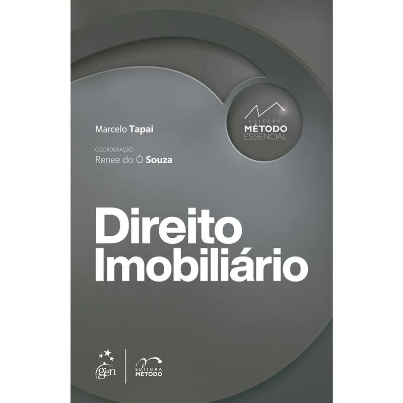 Livro - Coleção Método Essencial - Direito Imobiliário