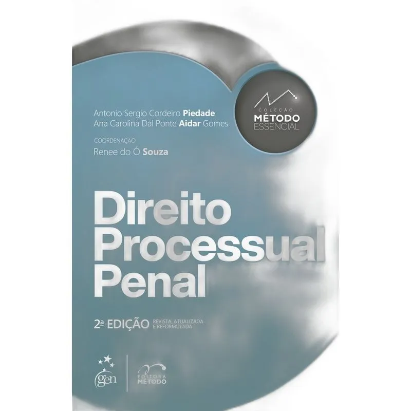 Coleção Método Essencial - Direito Processual Penal