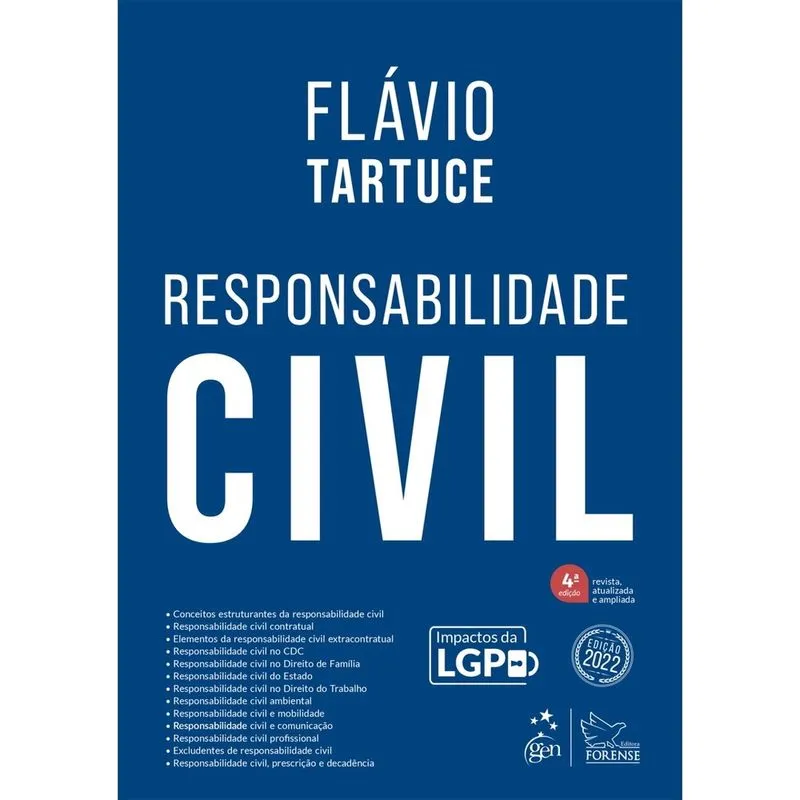 Livro - Responsabilidade Civil