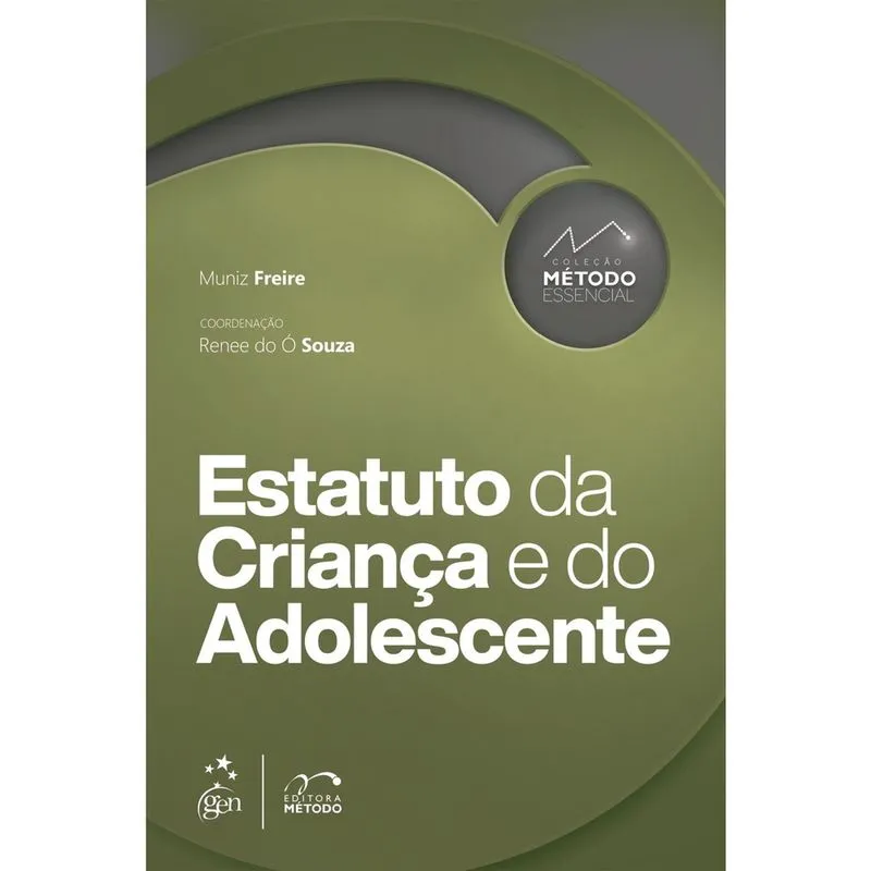 Livro - Coleção Método Essencial - Estatuto da Criança e do Adolescente