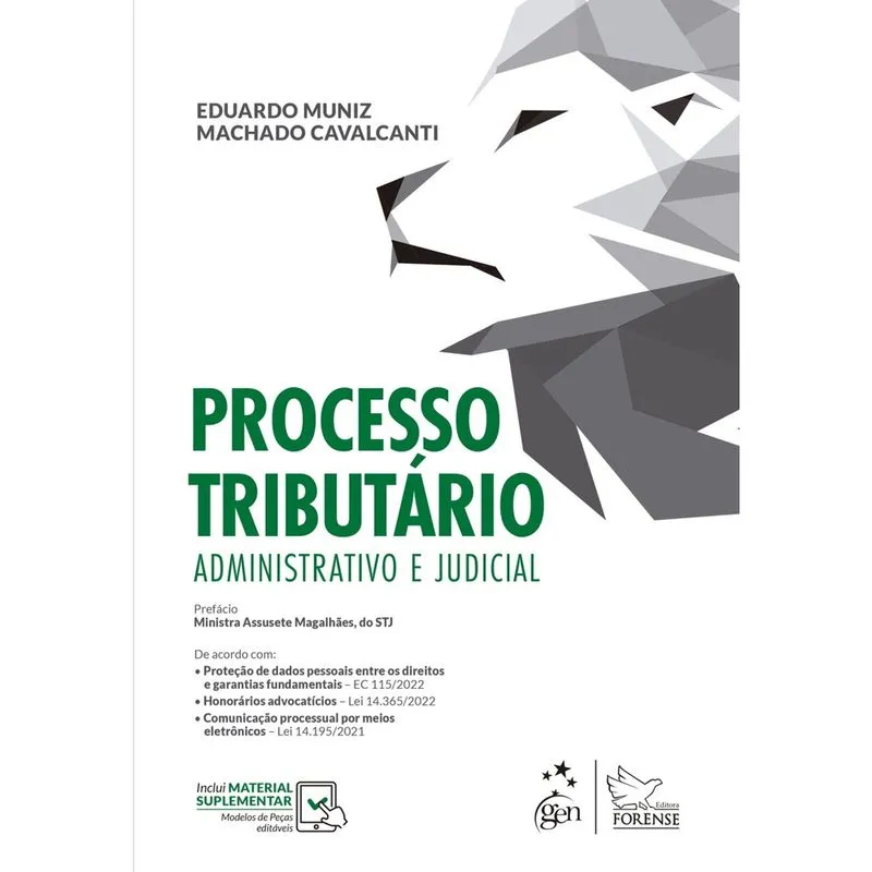 Livro - Processo Tributário - Administrativo e Judicial