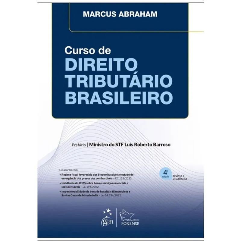 Curso de Direito Tributário Brasileiro