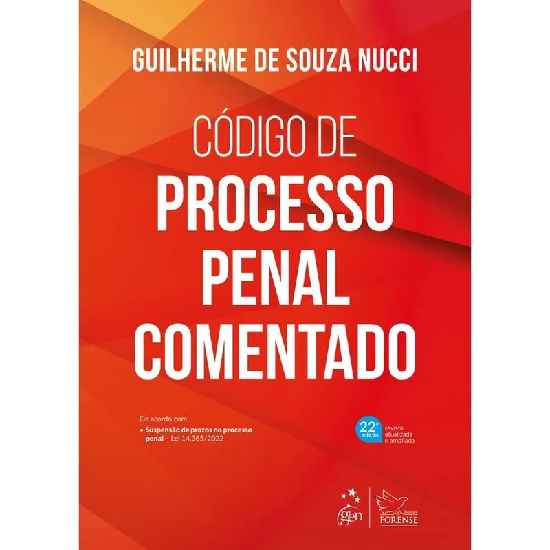 Livro - Código de Processo Penal Comentado
