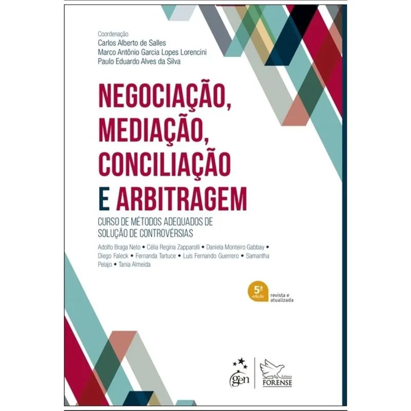 Negociação, Mediação, Conciliação e Arbitragem