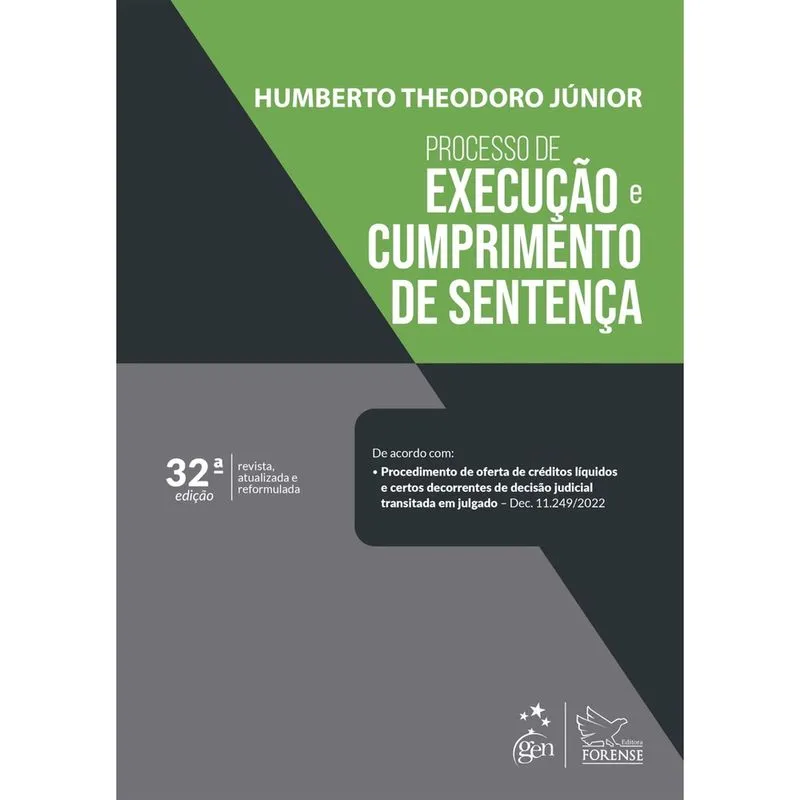 Livro - Processo de Execução e Cumprimento de Sentença