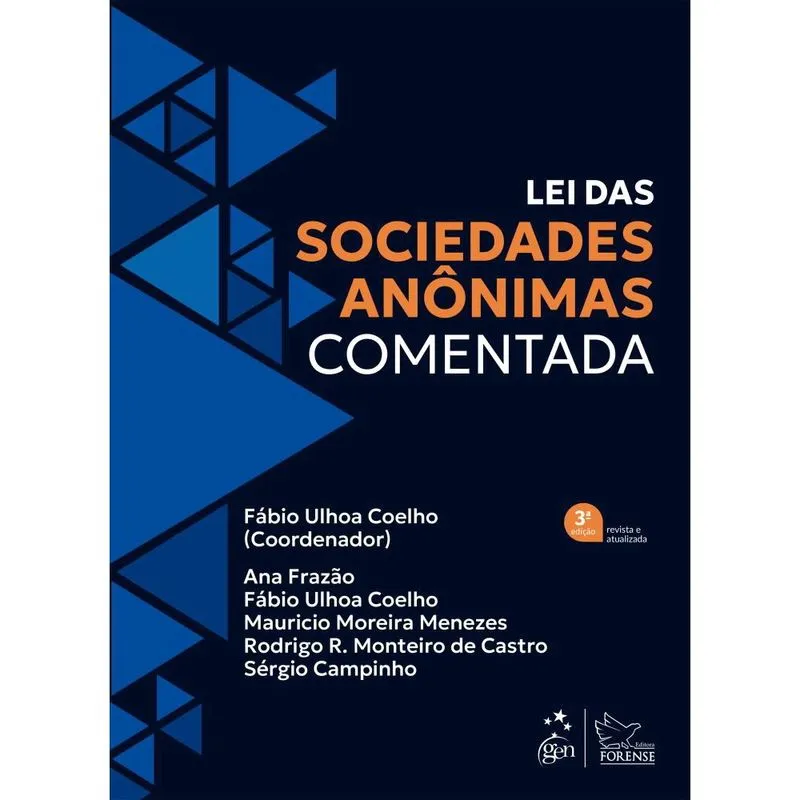 Lei Das Sociedades Anônimas Comentada