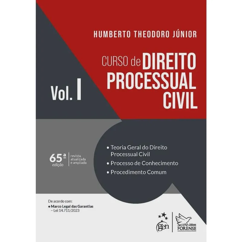 Curso De Direito Processual Civil - Vol I