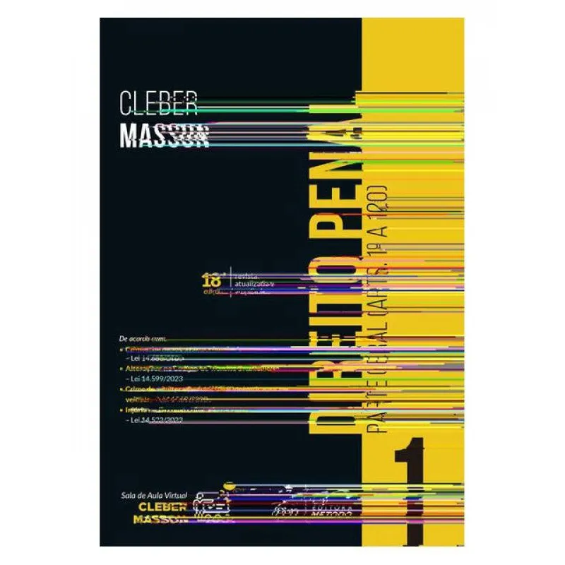 Direito penal - parte geral (arts. 1º A 120) - vol. 1