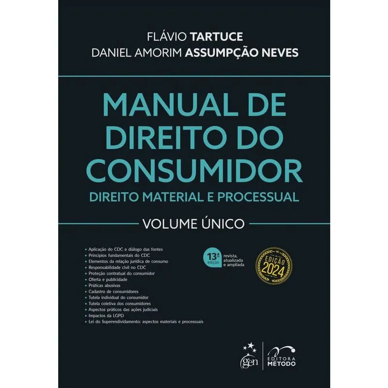 Manual De Direito Do Consumidor - Volume Único