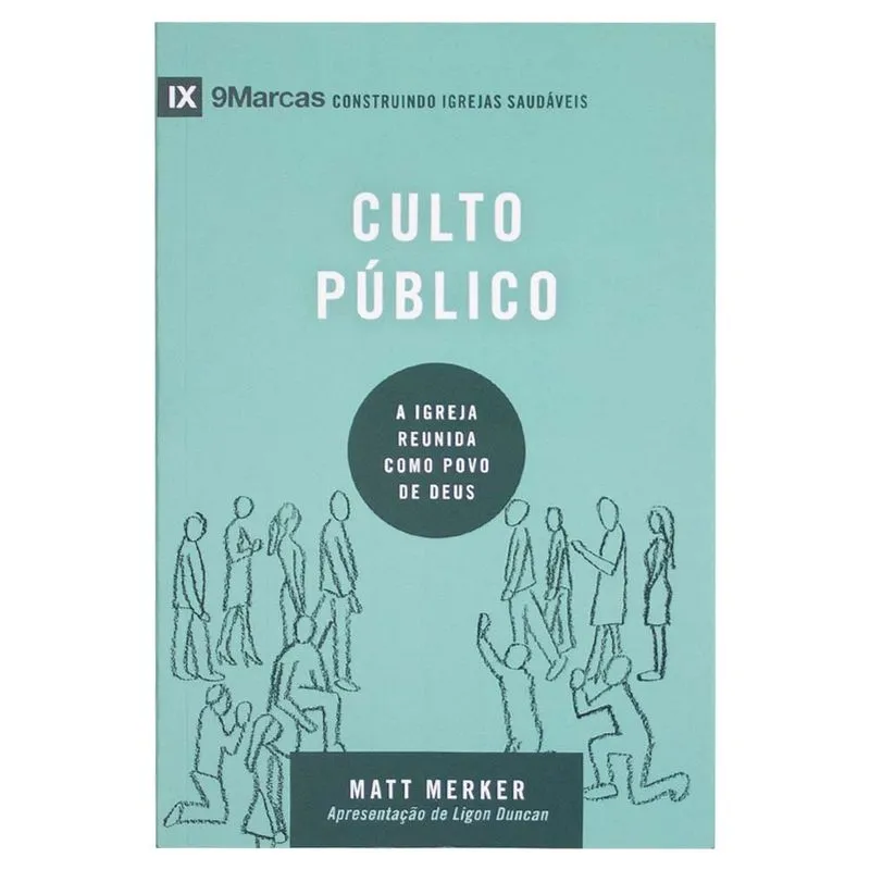 Livro: Culto Publico | Matt Merker