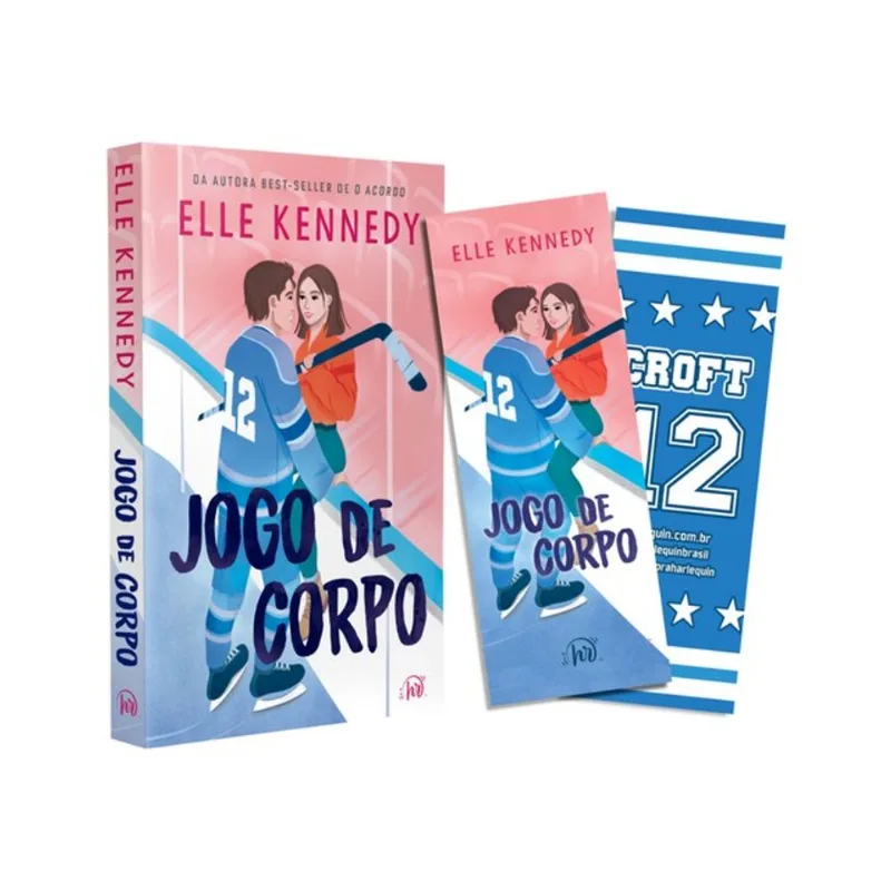 JOGO DE CORPO – ROMANCE DE HÓQUEI DE ELLE KENNEDY, AUTORA DE “O ACORDO”