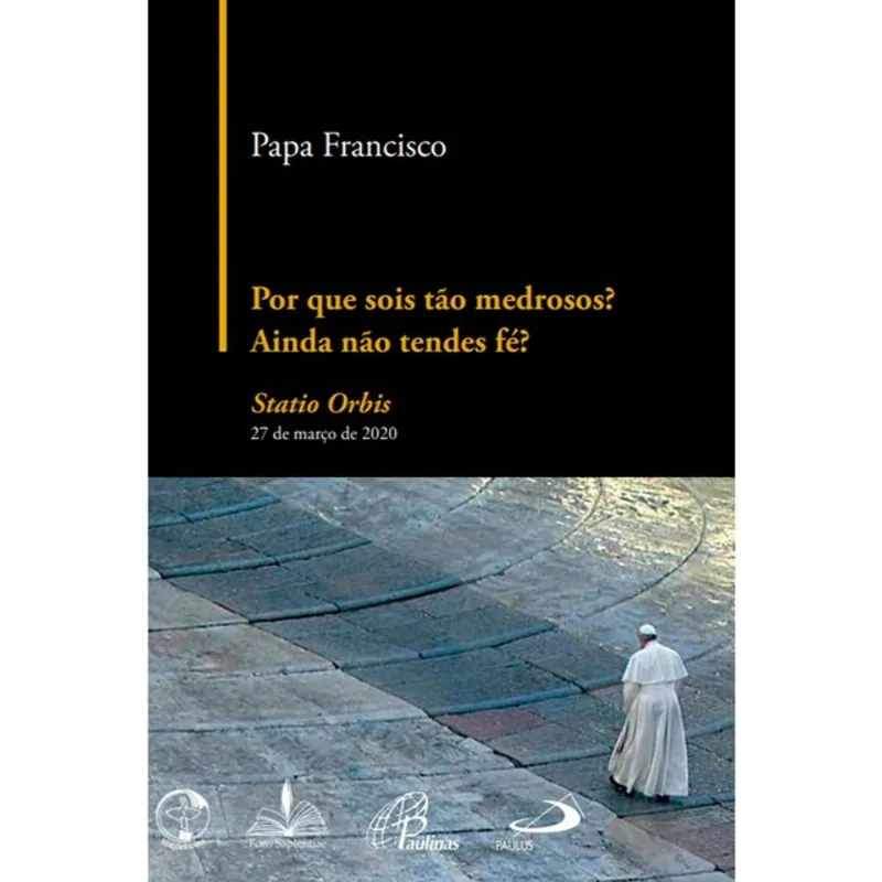 POR QUE SOIS TAO MEDROSOS? AINDA NAO TENDES FE?