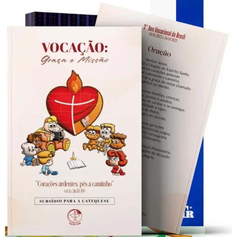 3º Ano Vocacional Do Brasil (2022-2023) Subsidio Para A Catequese