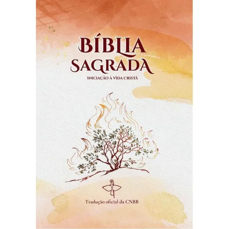BÍBLIA SAGRADA INICIAÇÃO À VIDA CRISTÃ