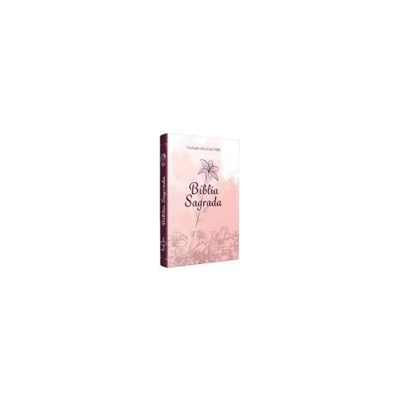 BÍBLIA SAGRADA TRADUÇÃO OFICIAL 6ª EDIÇÃO - CAPA FEMININA