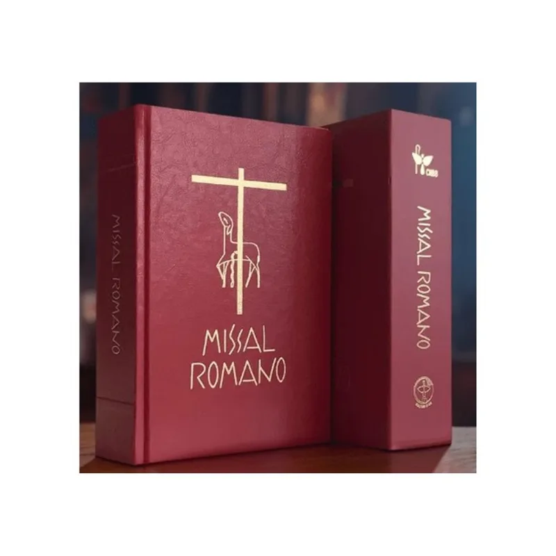 MISSAL ROMANO - TRADUÇÃO DA 3ª EDIÇÃO TÍPICA