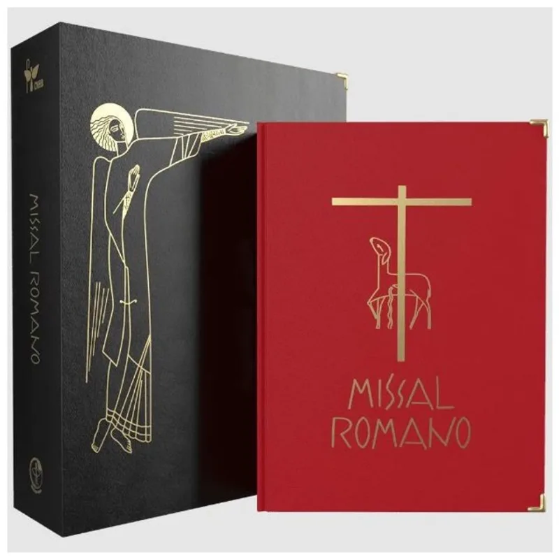 MISSAL ROMANO - TRADUÇÃO DA 3ª EDIÇÃO TÍPICA - MODELO SOLENE - VOL. 1