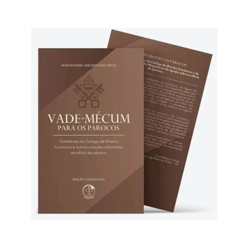 VADE-MÉCUM PARA OS PÁROCOS - 2ª EDIÇÃO ATUALIZADA - VOL. 1