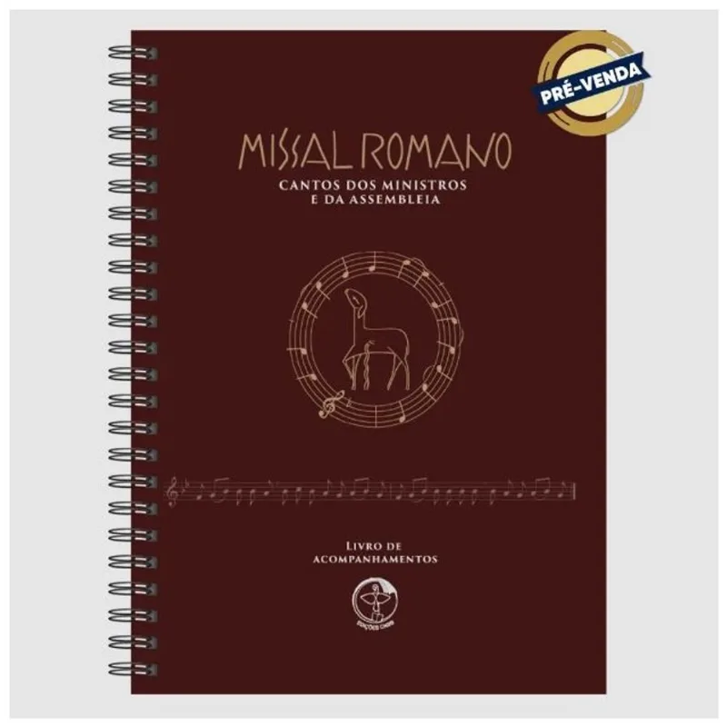 MISSAL ROMANO: CANTOS DOS MINISTROS E DA ASSEMBLEIA