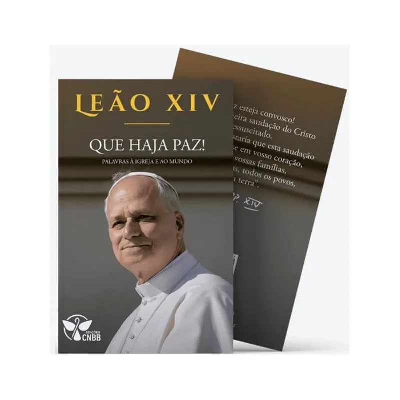 QUE HAJA PAZ! PALAVRAS À IGREJA E AO MUNDO