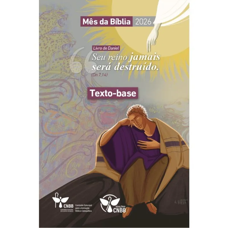 MÊS DA BÍBLIA 2026 - LIVRO DE DANIEL -TEXTO BASE