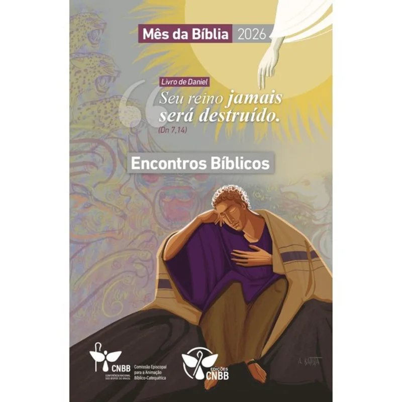 MÊS DA BÍBLIA 2026 - ENCONTROS BÍBLICOS - LIVRO DE DANIEL