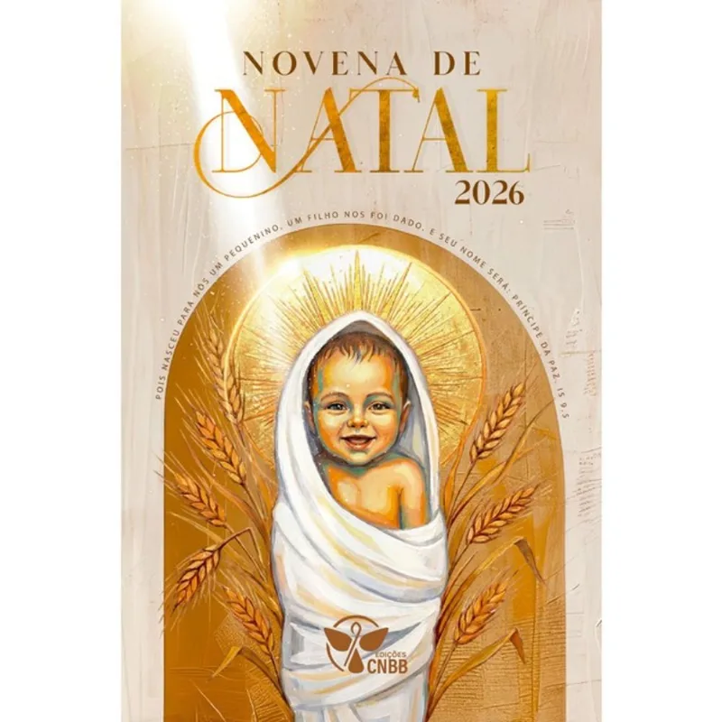 NOVENA DE NATAL 2026: "A PAZ EXISTE, DESEJA HABITAR-NOS"