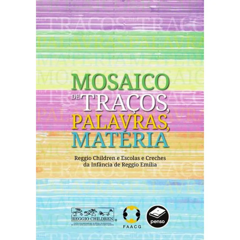 MOSAICO DE TRAÇOS, PALAVRAS, MATÉRIA