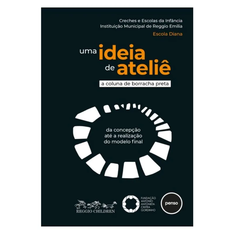 UMA IDEIA DE ATELIÊ - A COLUNA DE BORRACHA PRETA