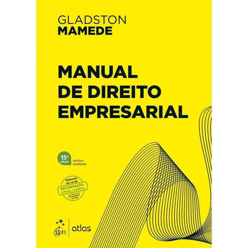 MANUAL DE DIREITO EMPRESARIAL