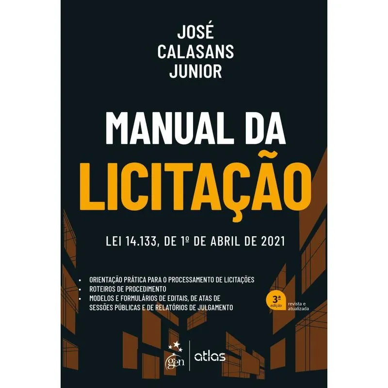 MANUAL DA LICITAçãO