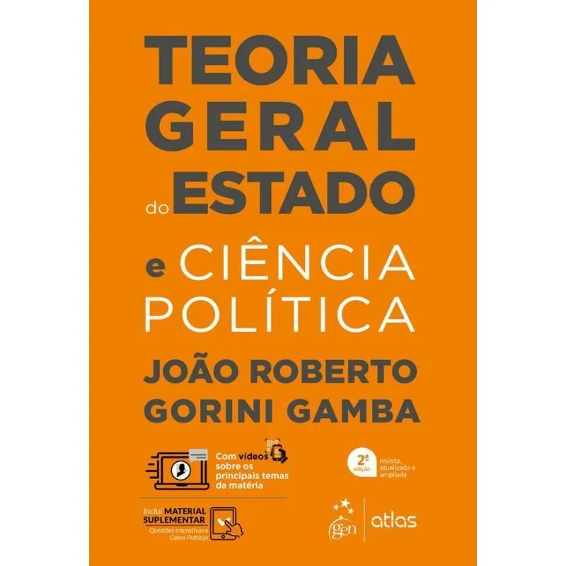 Livro Teoria Geral Do Estado E Ciência Política