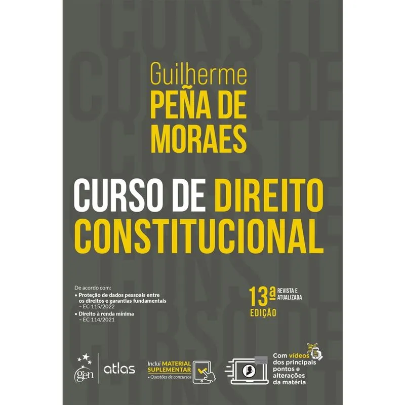Livro - Curso de Direito Constitucional