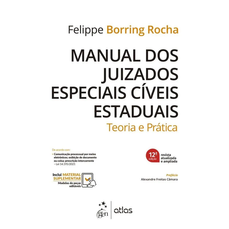 Livro - Manual dos Juizados Especiais Cíveis Estaduais - Teoria e Prática