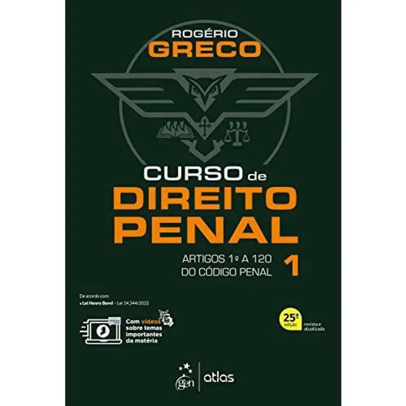 Curso De Direito Penal - Vol. 1