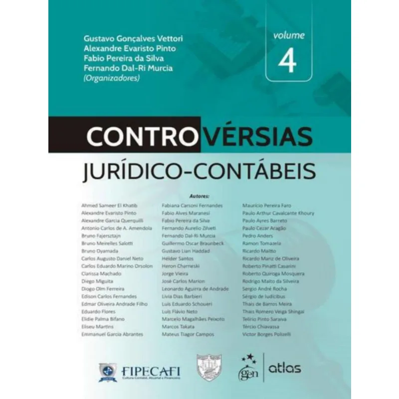Controversias Juridico Contabeis Vol4