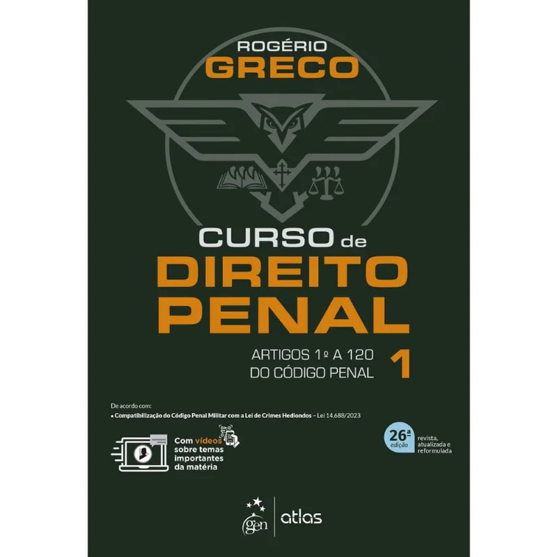 Curso de Direito Penal - Vol. 1