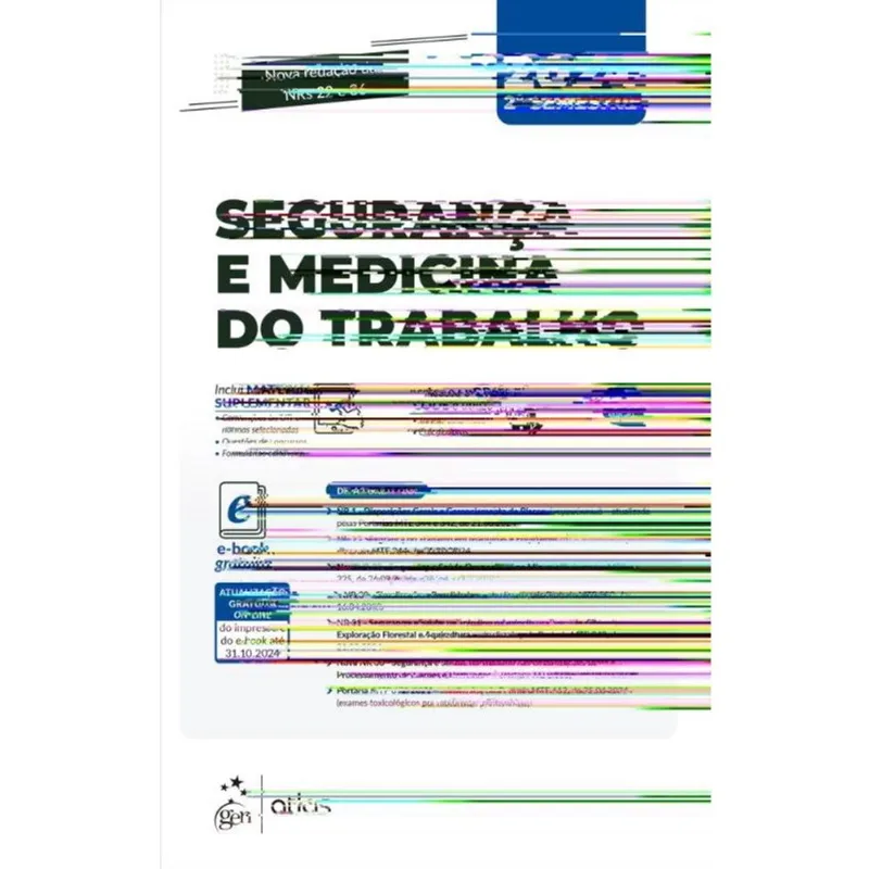 Segurança e Medicina do Trabalho - 91Ed/24
