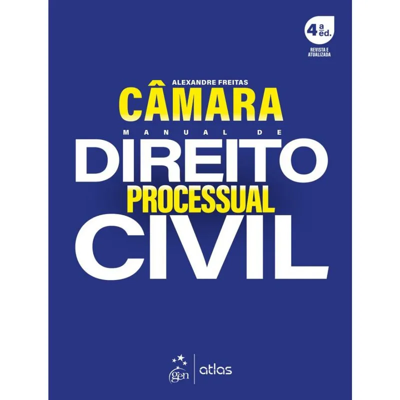 Manual De Direito Processual Civil - 4ª Ed