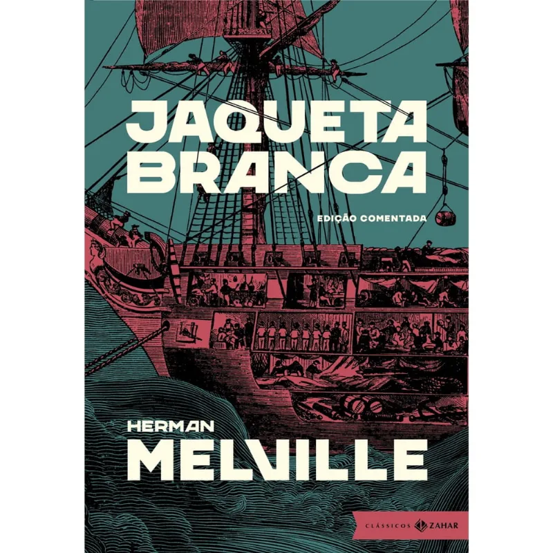 Livro - Jaqueta Branca: edição comentada