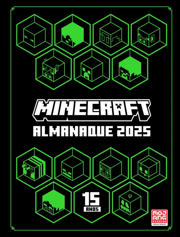 Minecraft | Almanaque 2025 Capa dura