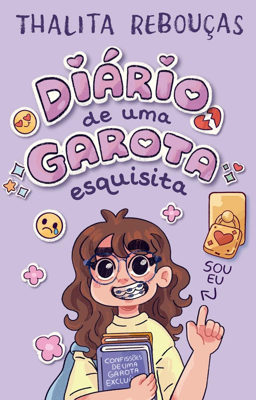 Diário de uma garota esquisita – Um livro interativo de Thalita Rebouças para pré-adolescentes E-book